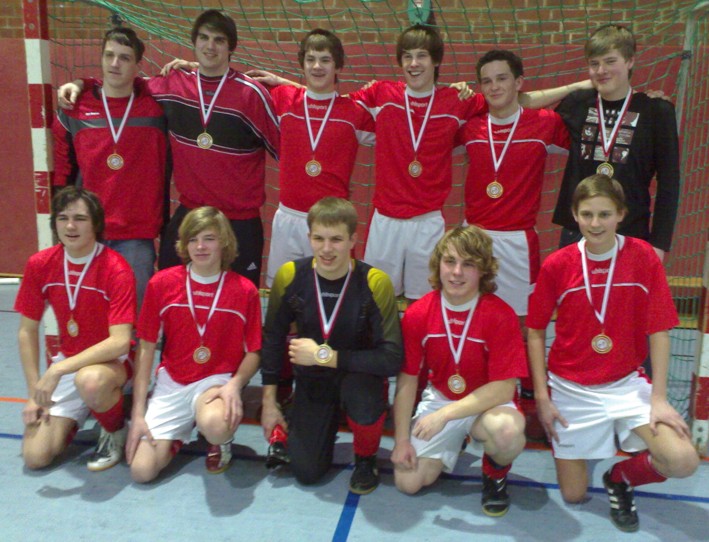 A-Jugend Hallenkreismeister2008